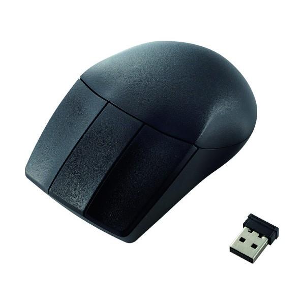 エレコム 3DCAD用無線3ボタンマウス M-CAD01DBBK