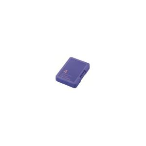 エレコム SD/microSD用メモリカードケースブルーバード CMC-SDCPPPU