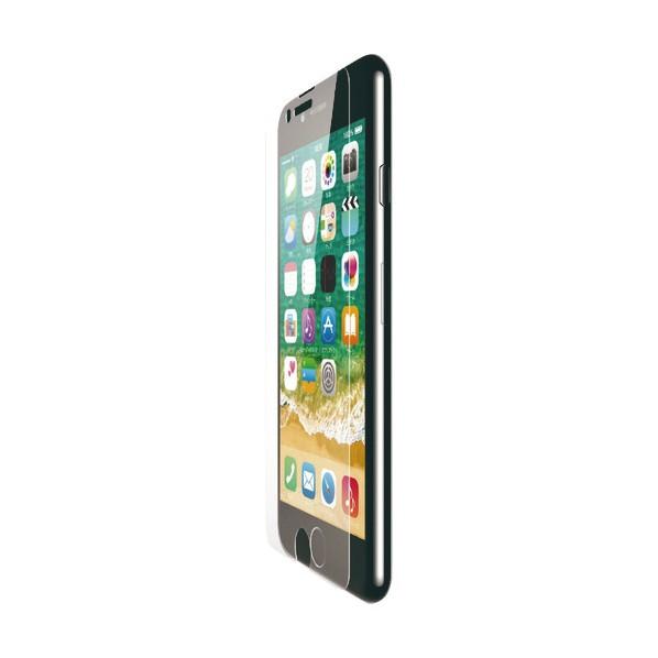 エレコム iPhone8Plus フィルム ガラス ブルーライトカット 0.33mm PM-A17L...