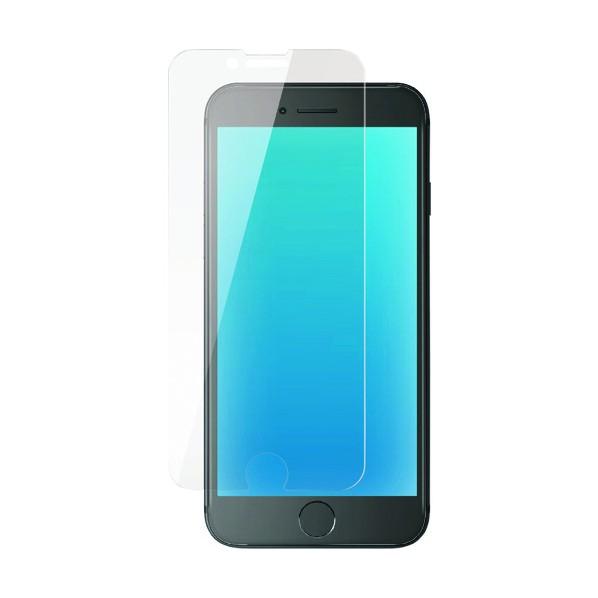 エレコム iPhoneSE第2世代用ガラスフィルム 0.33mm ブルーライトカット PM-A19A...