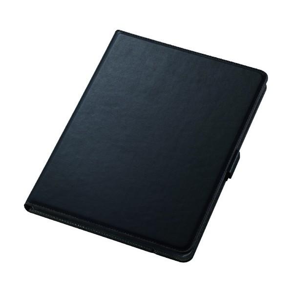 エレコム 10.2インチiPad用ソフトレザーケース(360度) TB-A19R360BK