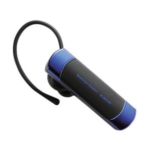 エレコム A2DP対応Bluetoothヘッドセット ブルー LBT-HS20MMPBU