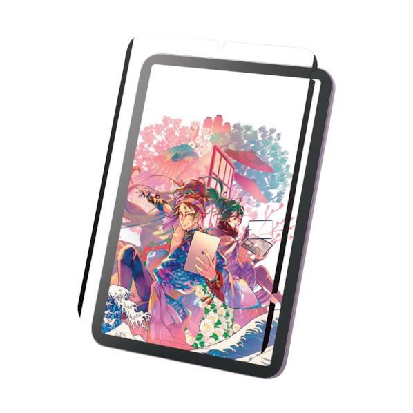 エレコム iPad mini 第6世代(2021年モデル)用保護フィルム ペーパーライク 反射防止 ...