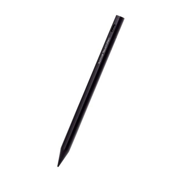 エレコム タッチペン スタイラス 充電式 iPad専用 パームリジェクション対応 傾き検知対応 磁気...