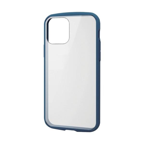 エレコム iPhone 12/iPhone 12 Pro用ハイブリッドケース TOUGH SLIM ...