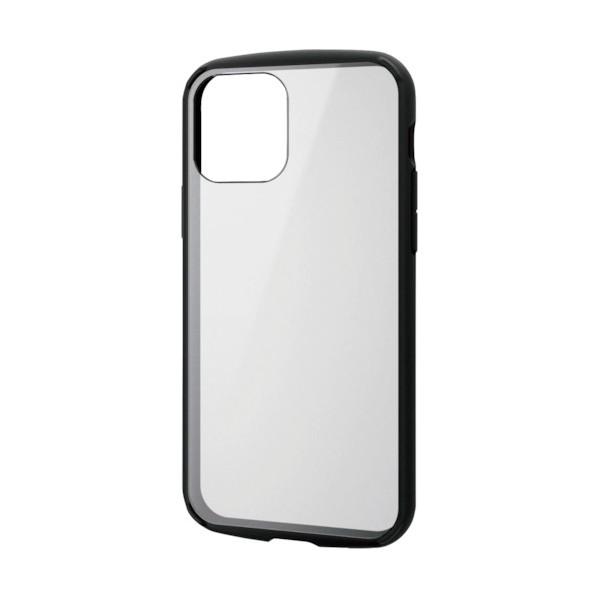 エレコム iPhone 12/iPhone 12 Pro用ハイブリッドケース TOUGH SLIM ...