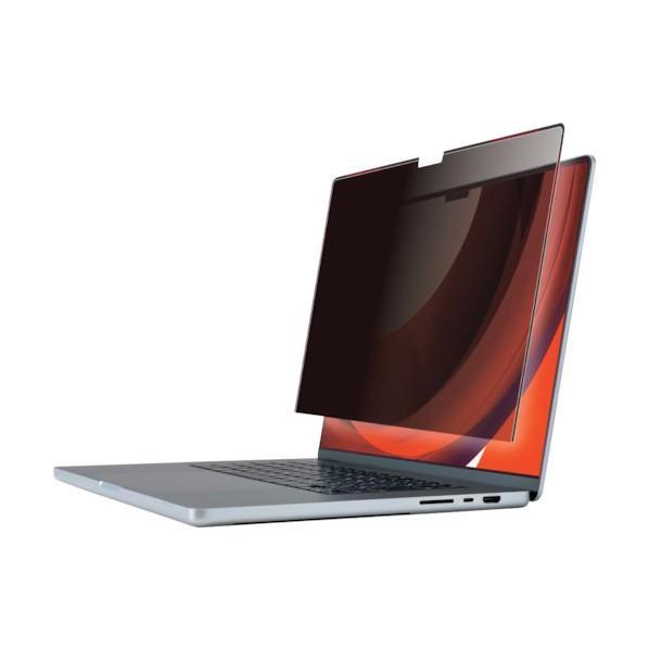 エレコム 液晶保護フィルター のぞき見防止 マグネットタイプ MacBook Pro 16インチ(2...