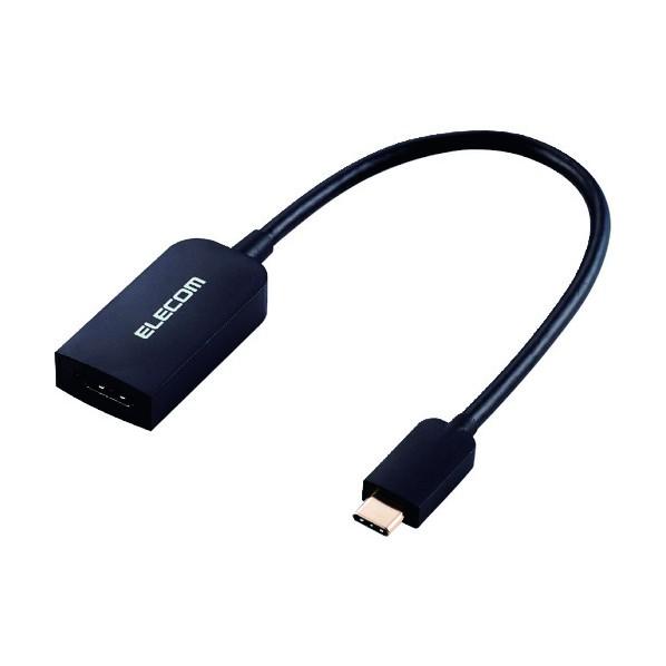 エレコム USB Type-C映像変換アダプタ(HDMI) MPA-CHDMIABK