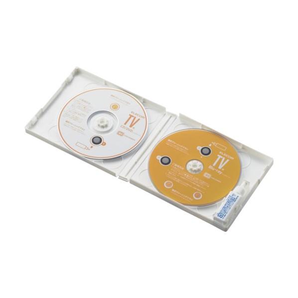 エレコム テレビ用クリーナー Blu-ray/CD/DVD レンズクリーナー 湿式 2枚組 AVD-...