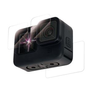 エレコム アクションカメラ用アクセサリ 液晶保護フィルム GoPro HERO9 Black ガラス...