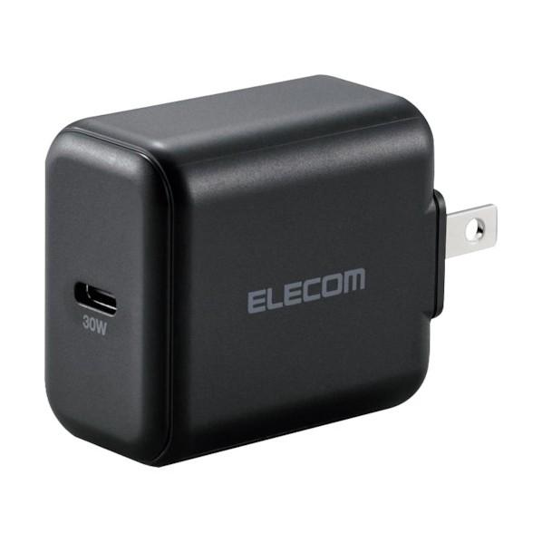 エレコム ノートPC用ACアダプター USB充電器 USB Power Delivery認証 30W...