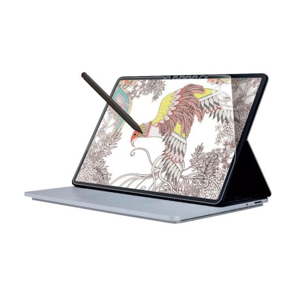 エレコム Surface Laptop Studio用ペーパーライクフィルム 反射防止 上質紙タイプ...