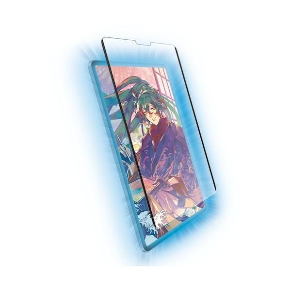 エレコム iPad Pro 12.9インチ用保護フィルム 紙心地 反射防止 ケント紙タイプ 着脱式 ...