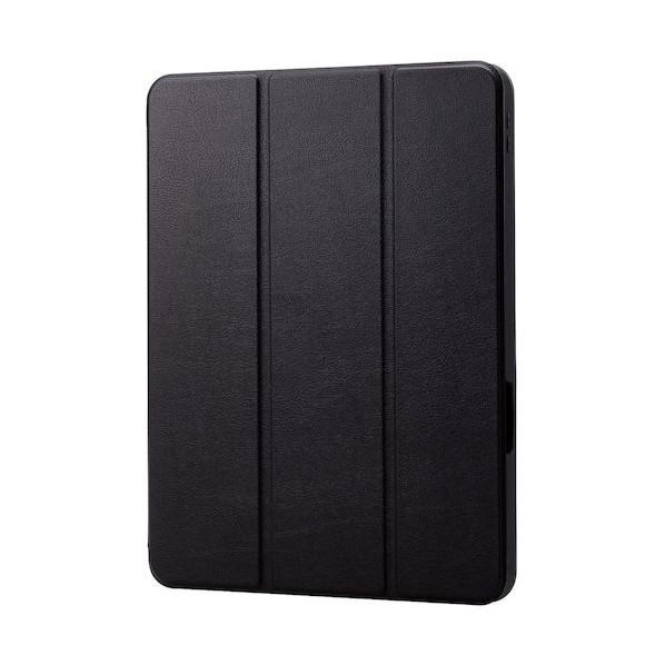 エレコム iPad Pro 11インチ用フラップケース スリープ対応 ブラック TB-A22PMSA...