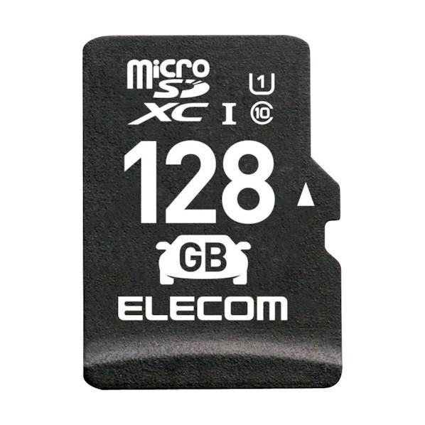 エレコム microSDXCカード 車載用 高耐久 UHS-I 128GB MF-DRMR128GU...