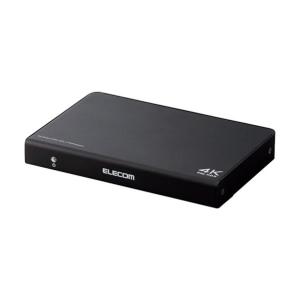 エレコム HDMI分配器 4K60p対応 1入力 4出力 VSP-HDP14BK