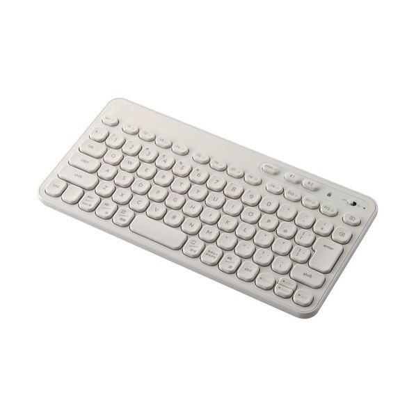 エレコム キーボード Bluetooth メンブレ TK-CM10BMKIV 1個