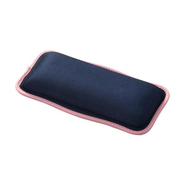 エレコム マウスパッド リストレスト ショート ウェーブ UKIU ネイビー ネイビー MOH-UK...