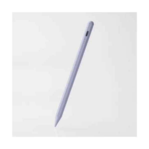 エレコム タッチペン 充電式 iPad専用 傾き検知 USB-C充電 急速充電 ブルー ブルー P-...