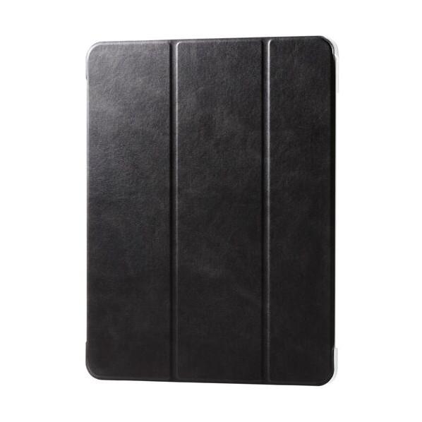 エレコム 13インチiPad Air（M2）用ソフトレザーケース 背面クリア 2アングル スリープ対...
