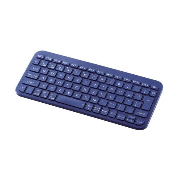 エレコム Bluetoothミニキーボード Slint 薄型 パンタグラフ式 マルチペアリング ブル...