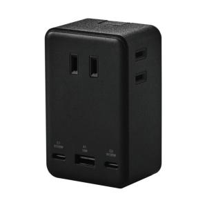 エレコム USBタップ USB-C×2 USB-...の商品画像