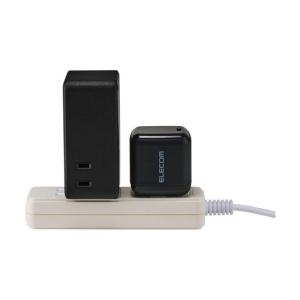 エレコム USBタップ USB-C×2 USB...の詳細画像1