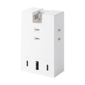 エレコム USBタップ USB-C×2 USB-...の商品画像
