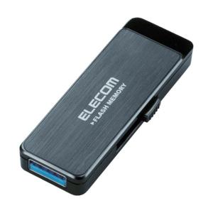 エレコム ＵＳＢ３．０フラッシュ４ＧＢＡＥＳセキュリティ機能付ブラック