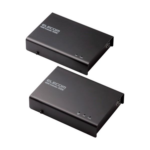 エレコム エレコム　ＨＤＢａｓｅＴ（Ｒ）認証済み　ＨＤＭＩエクステンダー VEX-HD1001S 1