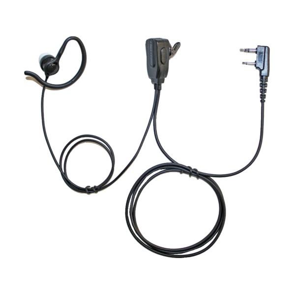 エフ・アール・シー 耳掛けカナル型イヤホンマイク(トランシーバー専用) FP-33K 1点