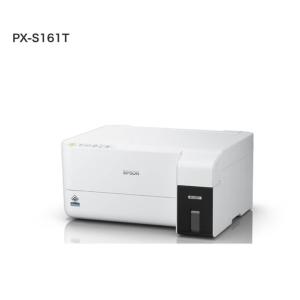 EPSON(エプソン) A4モノクロインクジェットプリンター/エコタンク搭載モデル/顔料/有線・無線LAN/スマホ対応 PX-S161T 1点