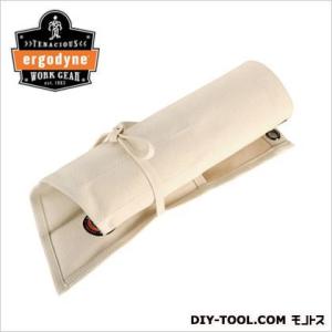 アーゴダイン レンチホルダー14ポケットキャンバス地 ホワイト 5782 1枚