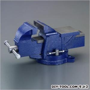 エスコ(esco) ベンチバイス(回転台付) 150mm EA525FC-4｜diy-tool