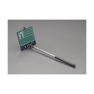エスコ(esco) 伸縮式工事用黒板 150×135mm EA766ZF-1