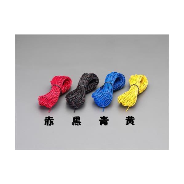 エスコ ［AVS］自動車用コード 0.5mm2×25m 青 EA812JY-103 1個