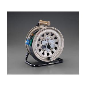 �G�X�R/esco AC125V/15A/30m�R�[�h���[��(�ڒn�t) EA815BD-30A