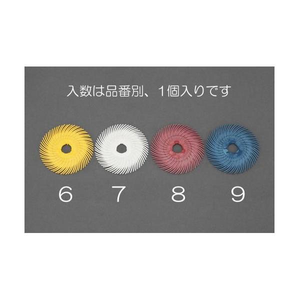 エスコ 特殊樹脂ディスク 76.2×9.5mm/#80 EA819AY-6