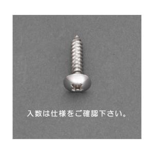 エスコ(esco) トラス頭タッピングビス(ステンレス) M2×6mm