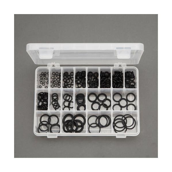 エスコ 3-17mmオーリングセット EA423RY-1