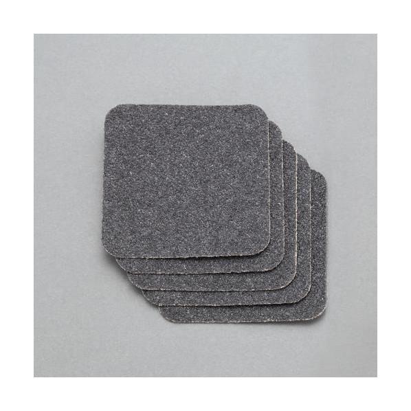 エスコ 80x80mm滑り止めテープ(屋外用) ブラック 80(W)×80(D)mm EA944DA...