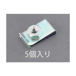 エスコ クリップナット M6/37x15mm EA949GS-206