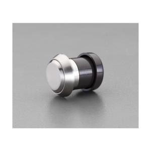 エスコ プッシュつまみ 直径22mm EA951...の商品画像