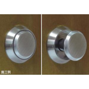 エスコ プッシュつまみ 直径22mm EA95...の詳細画像2