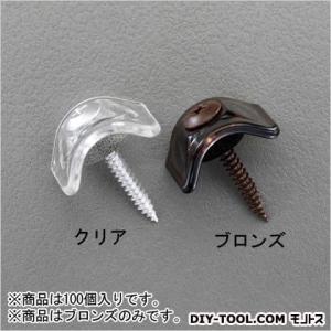 エスコ(esco) 波板用ビス(木下地用) ブロンズ EA952CD-12｜diy-tool