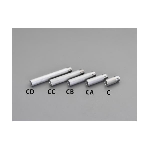 エスコ R3/4 x150mm片ねじニップル(ステンレス製) EA469CD-6A