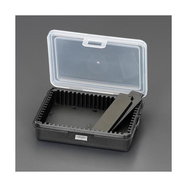 エスコ 87x115x26mm小物ケース 87×115×26(H)mm EA508NA-7 1個