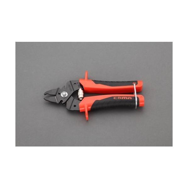 エスコ ホグリングプライヤー 16-22mm/180mm EA532XA-1