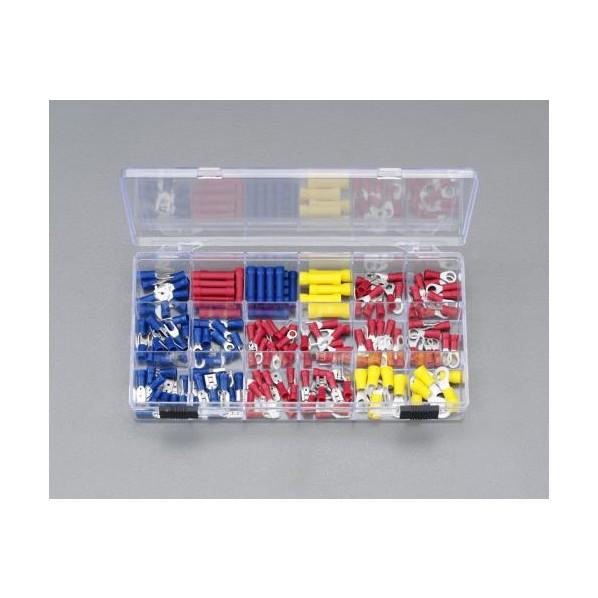 エスコ 絶縁端子スリーブセット EA538NH-2