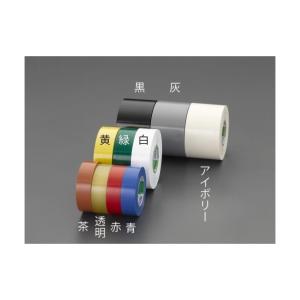 エスコ(esco) 50mmx20mビニールテープ黒/4巻 EA944NP-37｜diy-tool